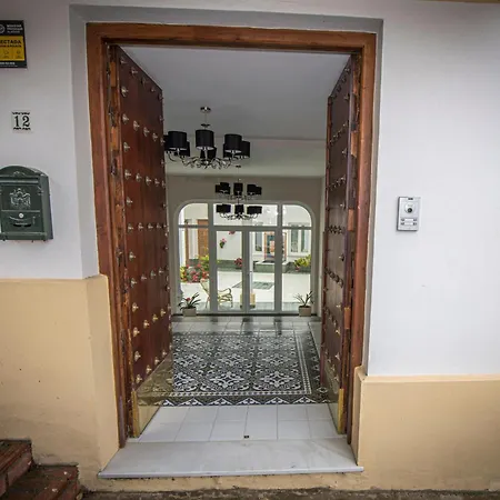 Palacio El Duende Old Town Parking Gratis Terraza Vista Catedral Alcazar * Jerez de la Frontera