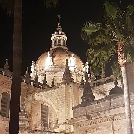 Palacio El Duende Old Town Parking Gratis Terraza Vista Catedral Alcazar *