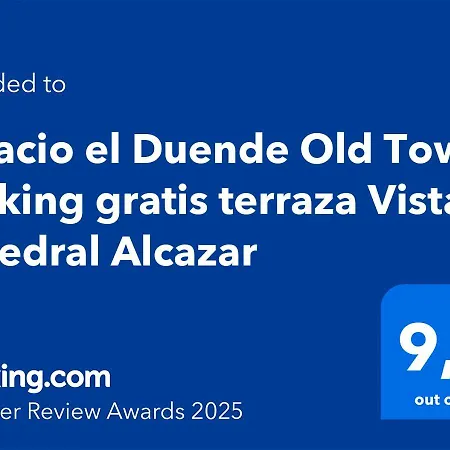 Palacio El Duende-parking Privado-terraza Vista Catedral Old Town * Jerez de la Frontera