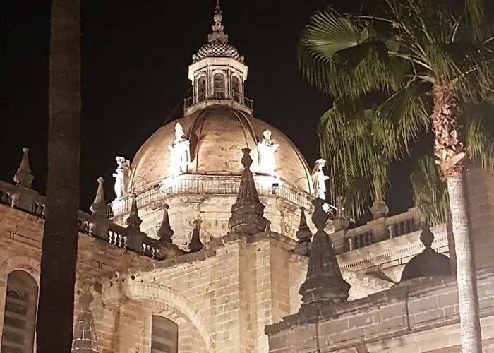 Palacio El Duende-parking Privado-terraza Vista Catedral Old Town *