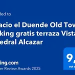 Palacio El Duende-parking Privado-terraza Vista Catedral Old Town * 赫雷斯
