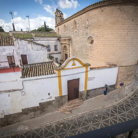 公寓 Palacio El Duende-parking Privado-terraza Vista Catedral Old Town