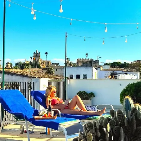 Palacio El Duende-parking Privado-terraza Vista Catedral Old Town Apartamento *