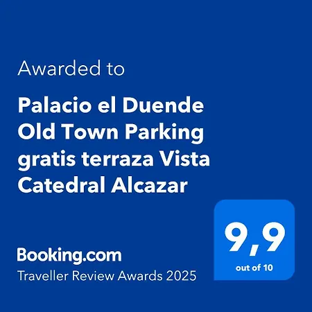 Daire Palacio El Duende Old Town Parking Gratis Terraza Vista Catedral Alcazar *
