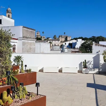 Palacio El Duende-parking Privado-terraza Vista Catedral Old Town Jerez de la Frontera