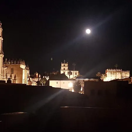 Palacio El Duende-parking Privado-terraza Vista Catedral Old Town Appartamento *