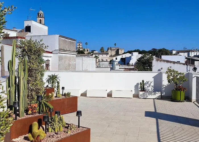 Palacio El Duende-parking Privado-terraza Vista Catedral Old Town Jerez de la Frontera