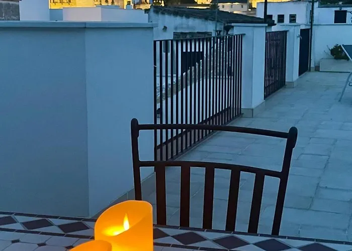 Palacio El Duende-parking Privado-terraza Vista Catedral Old Town Apartment