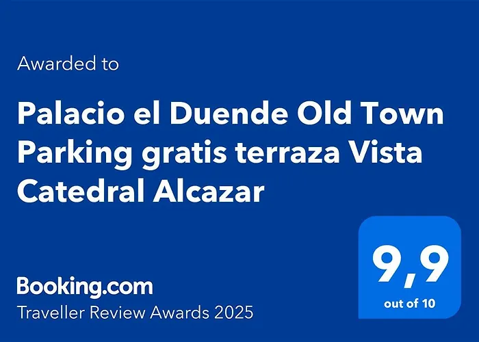 Palacio El Duende-parking Privado-terraza Vista Catedral Old Town * Jerez de la Frontera